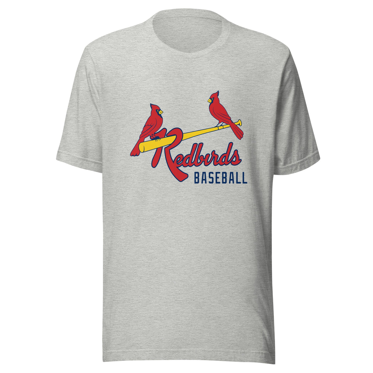 Performance | T-Shirt | Redbirds | Redbirds Logo