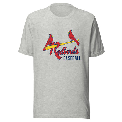 Performance | T-Shirt | Redbirds | Redbirds Logo