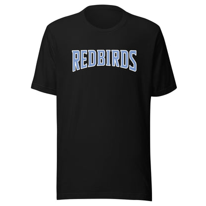 Performance | T-Shirt | Redbirds | Script Logo