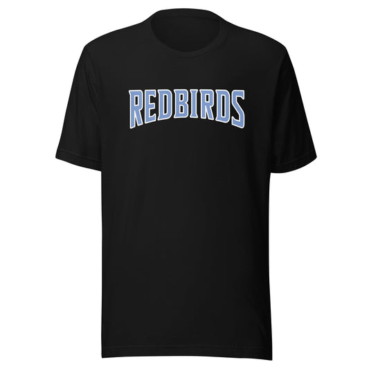 Performance | T-Shirt | Redbirds | Script Logo