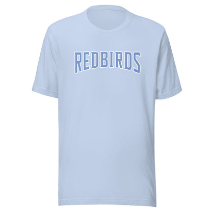 Performance | T-Shirt | Redbirds | Script Logo