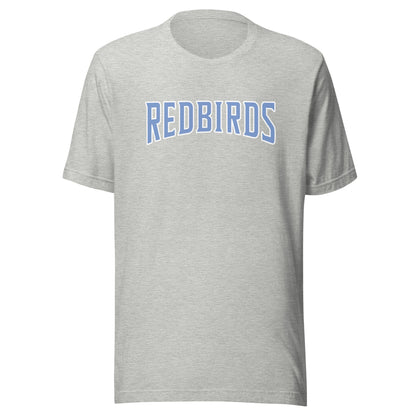 Performance | T-Shirt | Redbirds | Script Logo