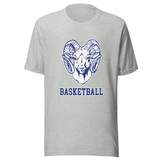 Performance | T-Shirt | Rensselaer Rams | Basketball Logo
