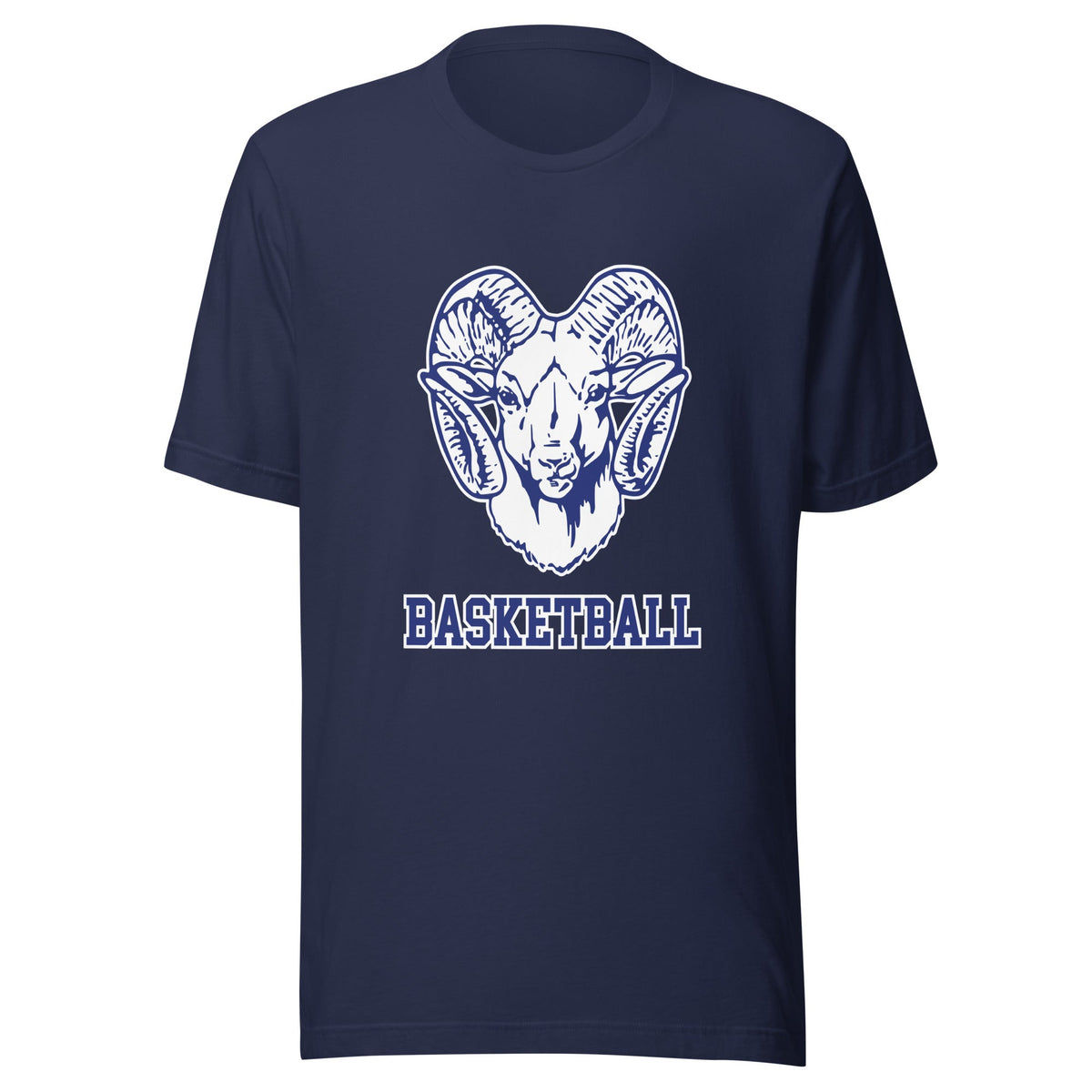 Performance | T-Shirt | Rensselaer Rams | Basketball Logo