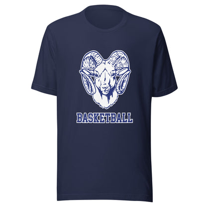 Performance | T-Shirt | Rensselaer Rams | Basketball Logo
