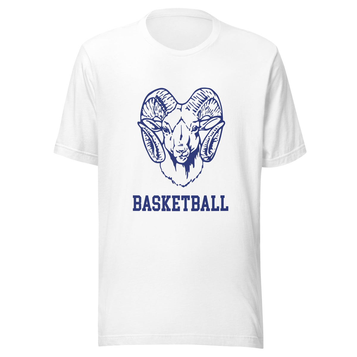 Performance | T-Shirt | Rensselaer Rams | Basketball Logo