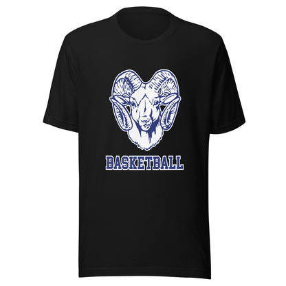 Performance | T-Shirt | Rensselaer Rams | Basketball Logo