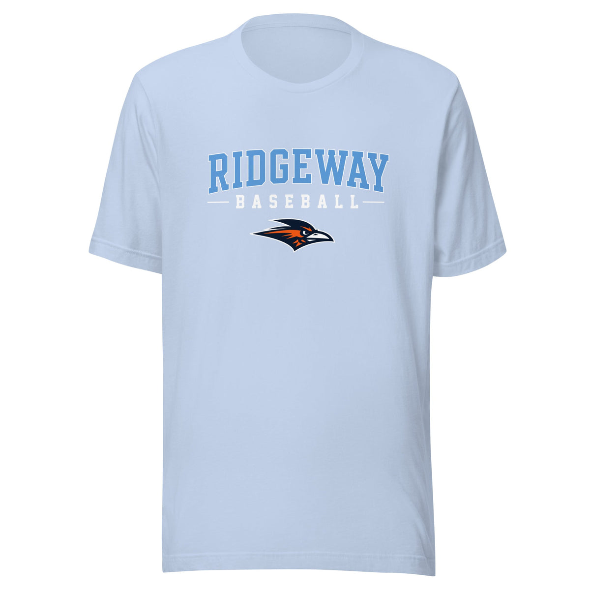 Performance | T-Shirt | Ridgeway High School Baseball | Athletics Logo