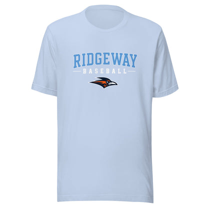 Performance | T-Shirt | Ridgeway High School Baseball | Athletics Logo