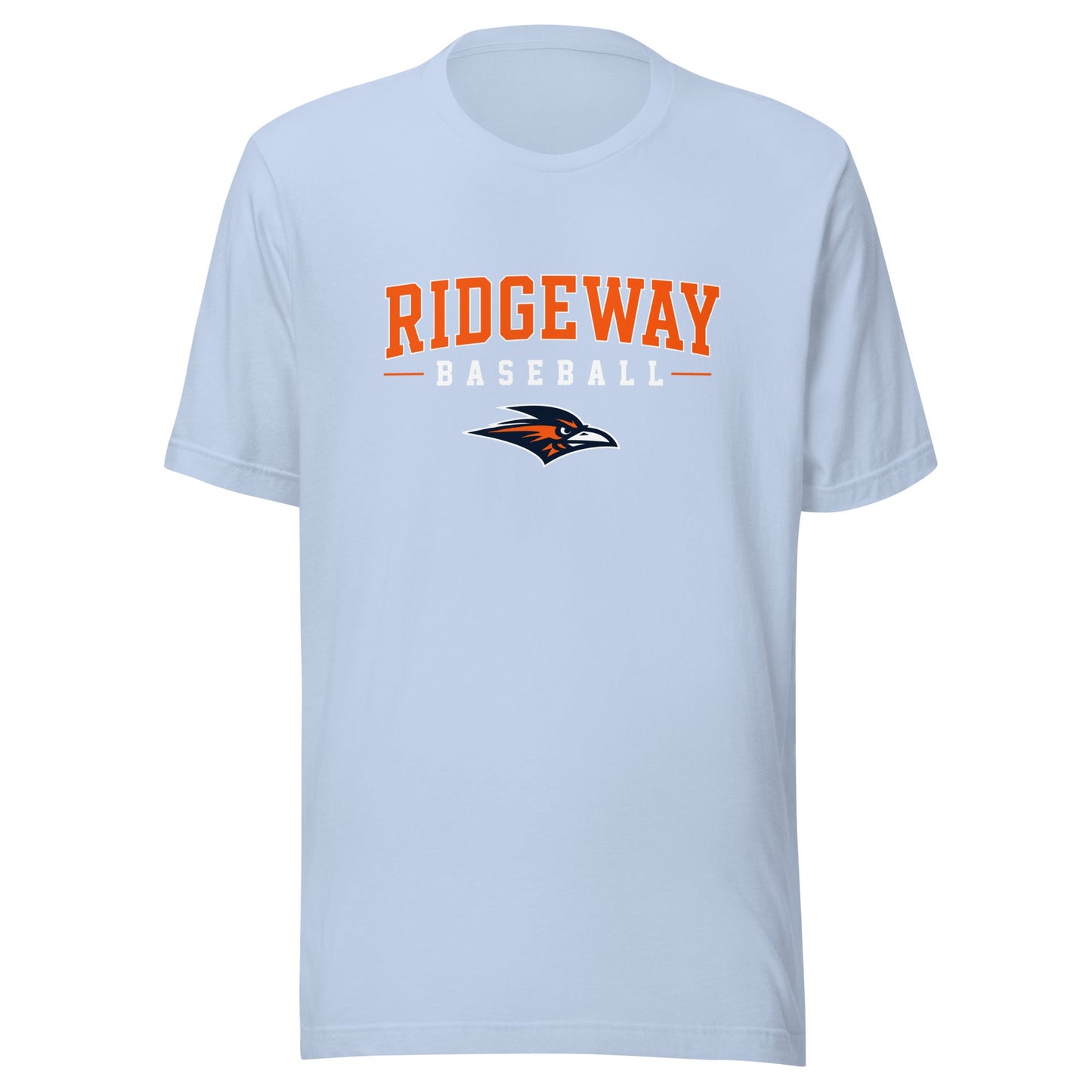 Performance | T-Shirt | Ridgeway High School Baseball | Emblem Logo
