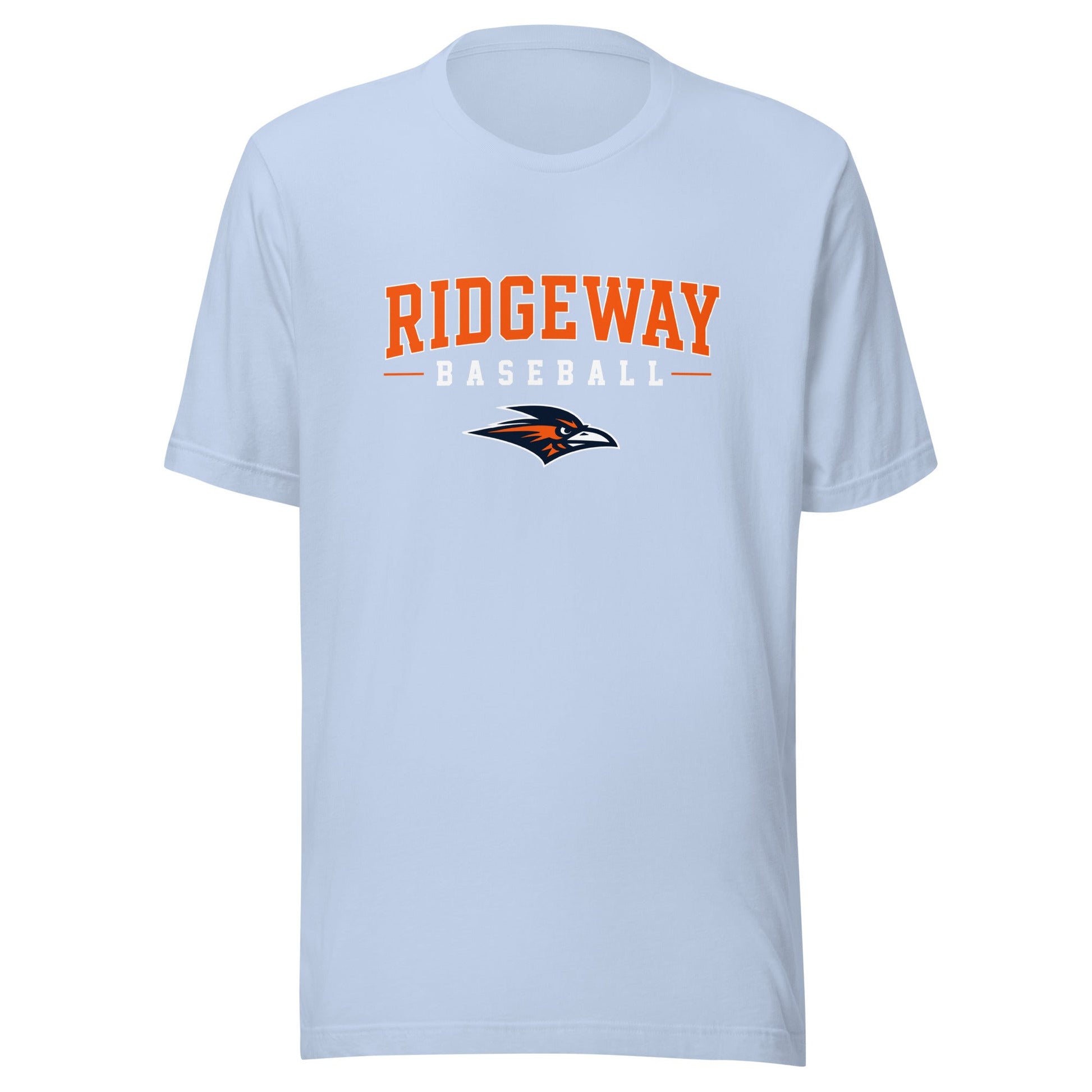 Performance | T-Shirt | Ridgeway High School Baseball | Emblem Logo