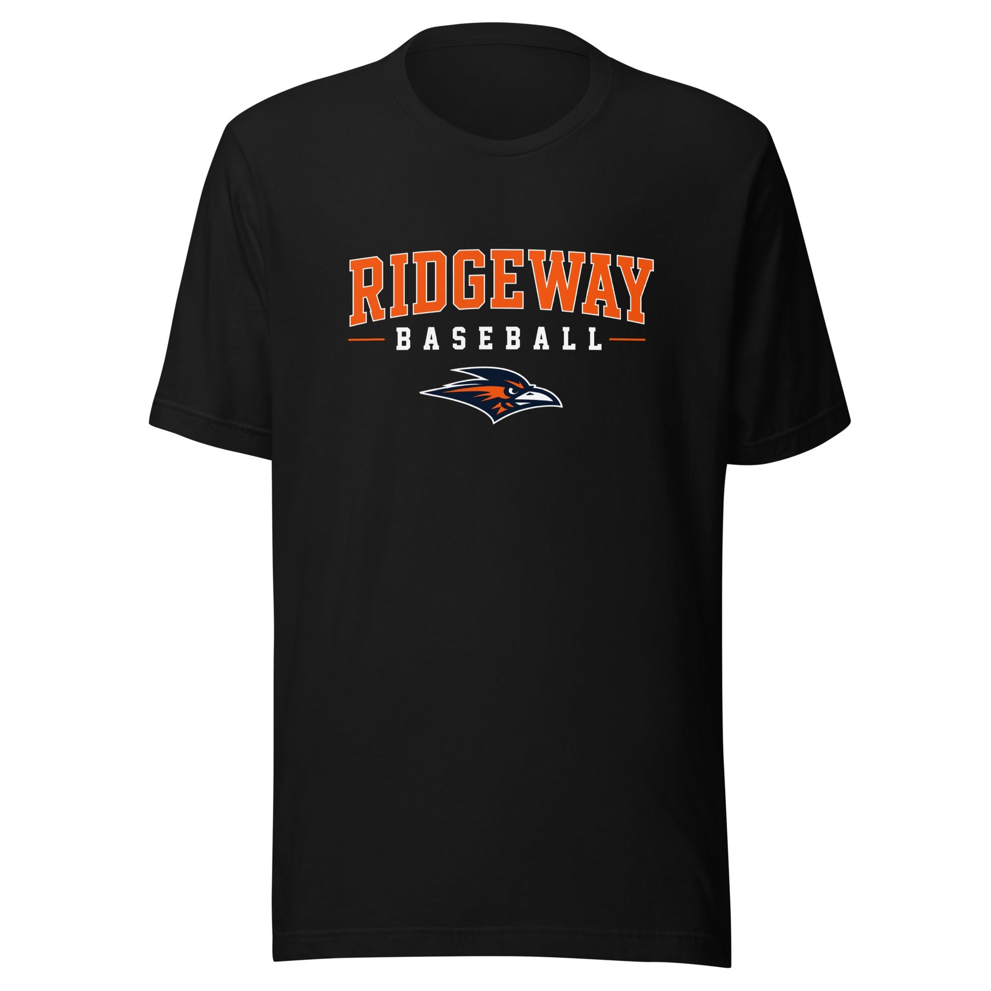 Performance | T-Shirt | Ridgeway High School Baseball | Emblem Logo
