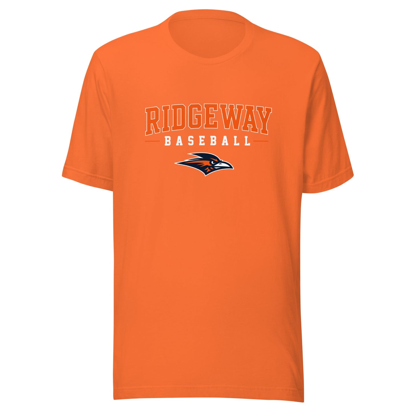 Performance | T-Shirt | Ridgeway High School Baseball | Emblem Logo