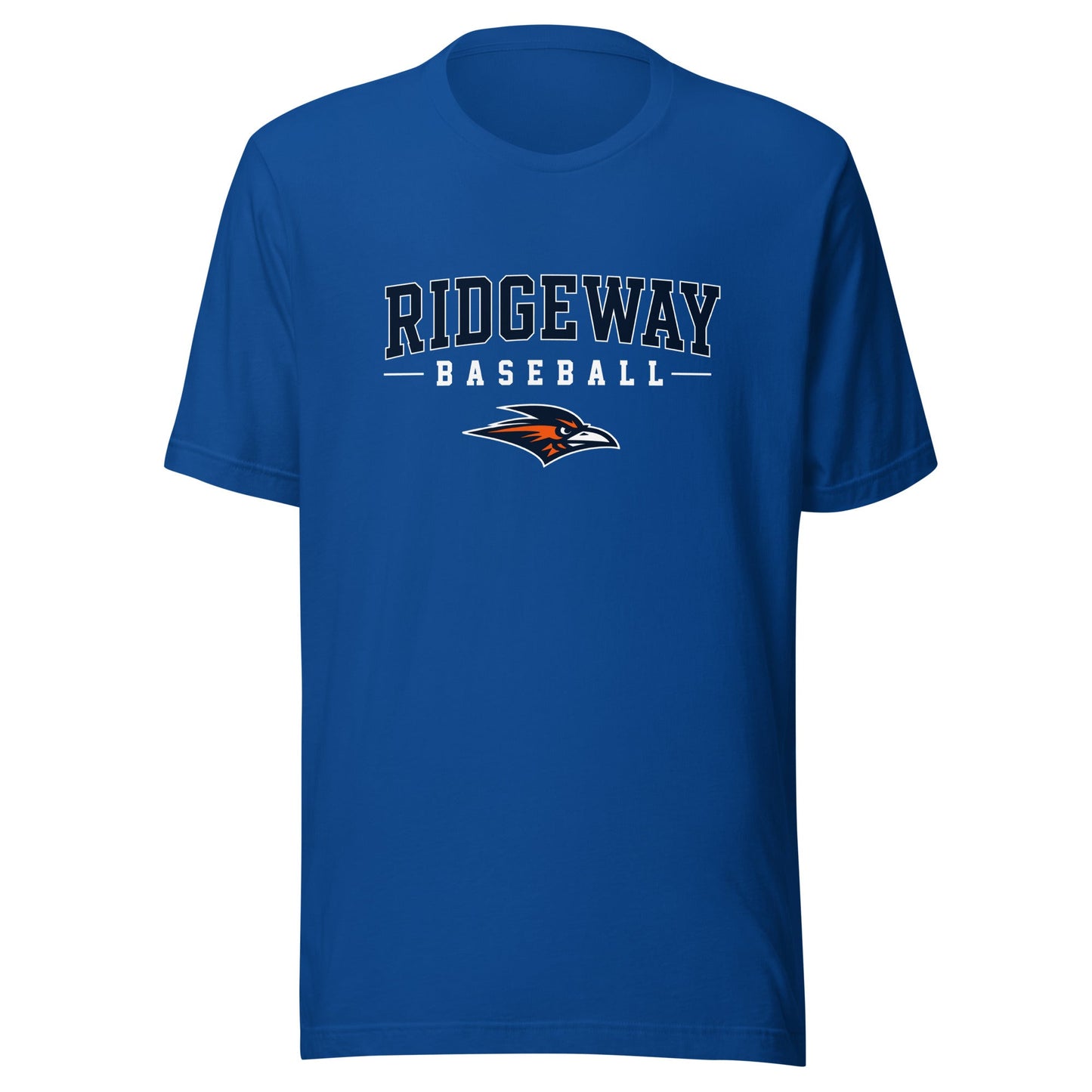 Performance | T-Shirt | Ridgeway High School Baseball | Modern Script Logo