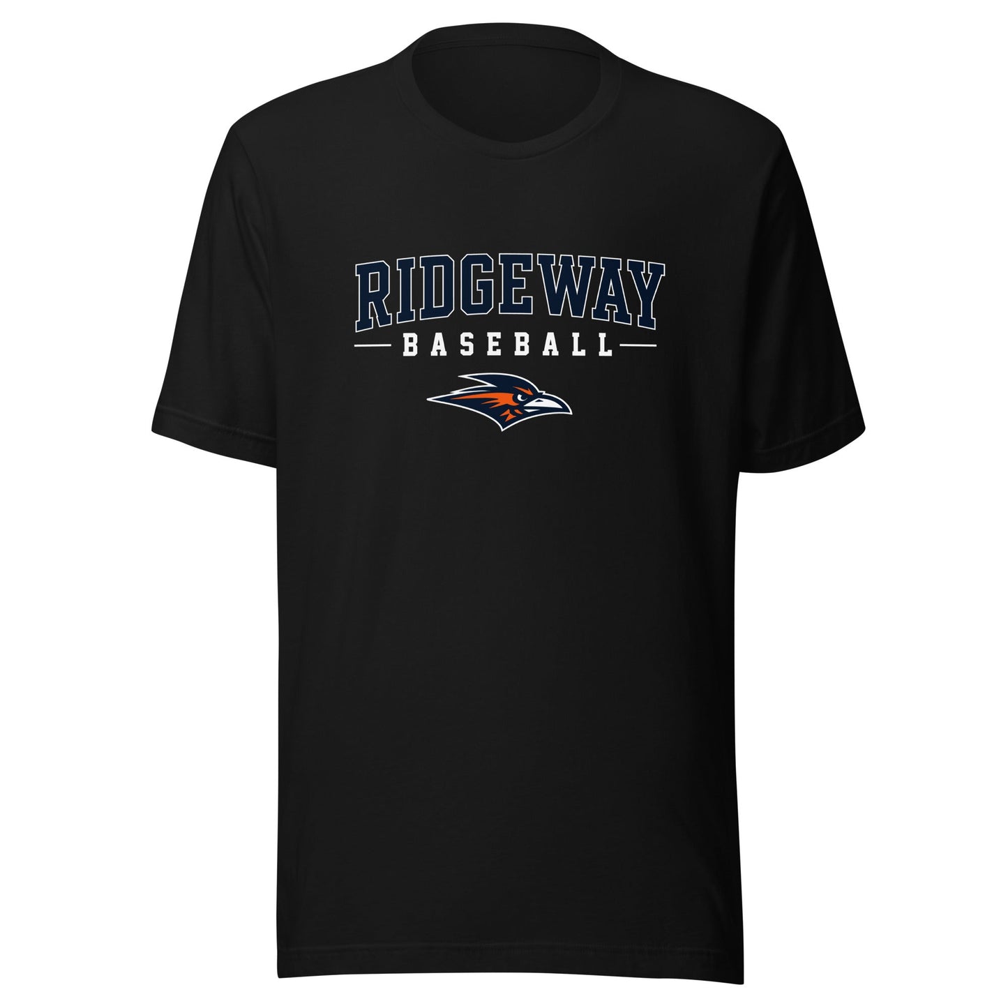 Performance | T-Shirt | Ridgeway High School Baseball | Modern Script Logo
