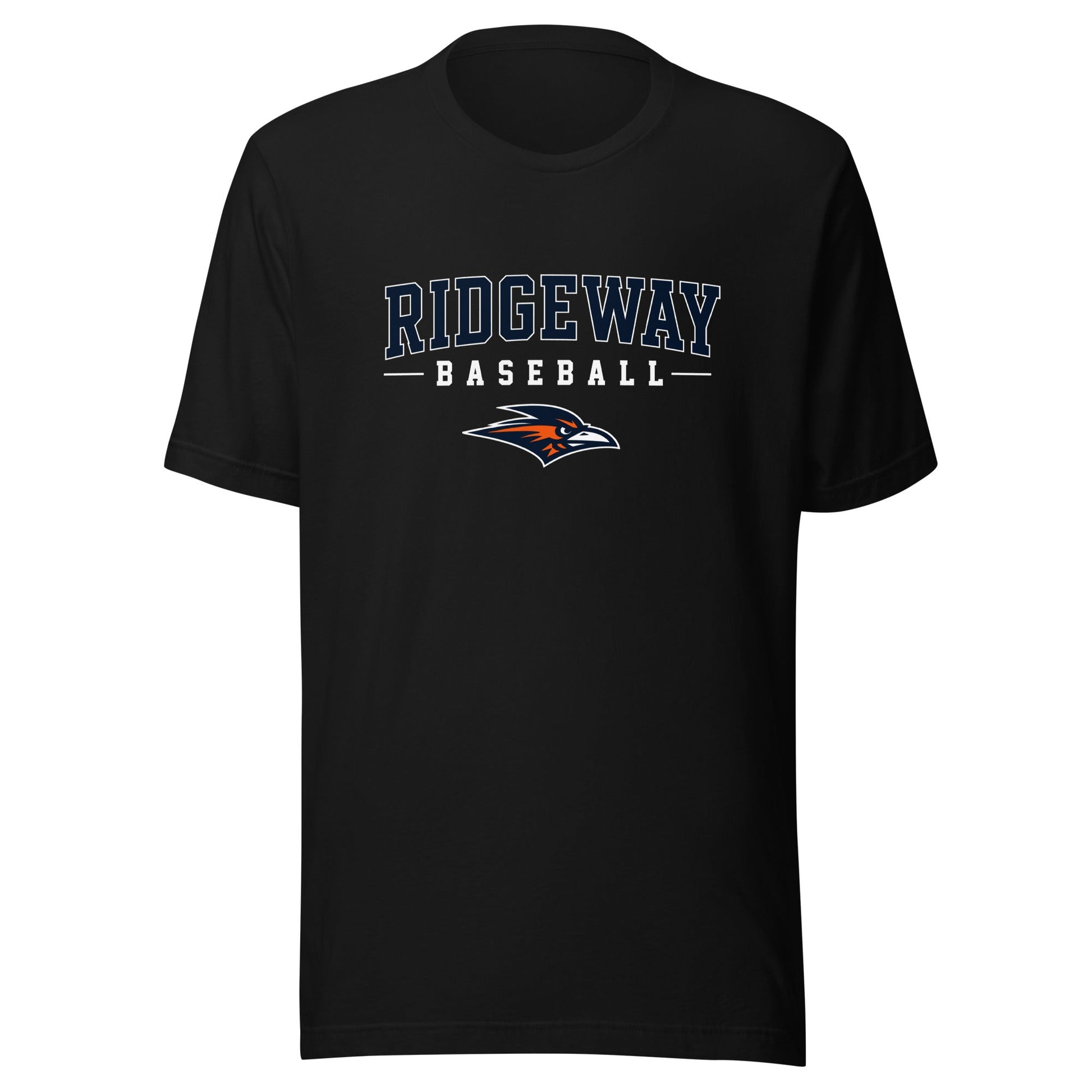 Performance | T-Shirt | Ridgeway High School Baseball | Modern Script Logo