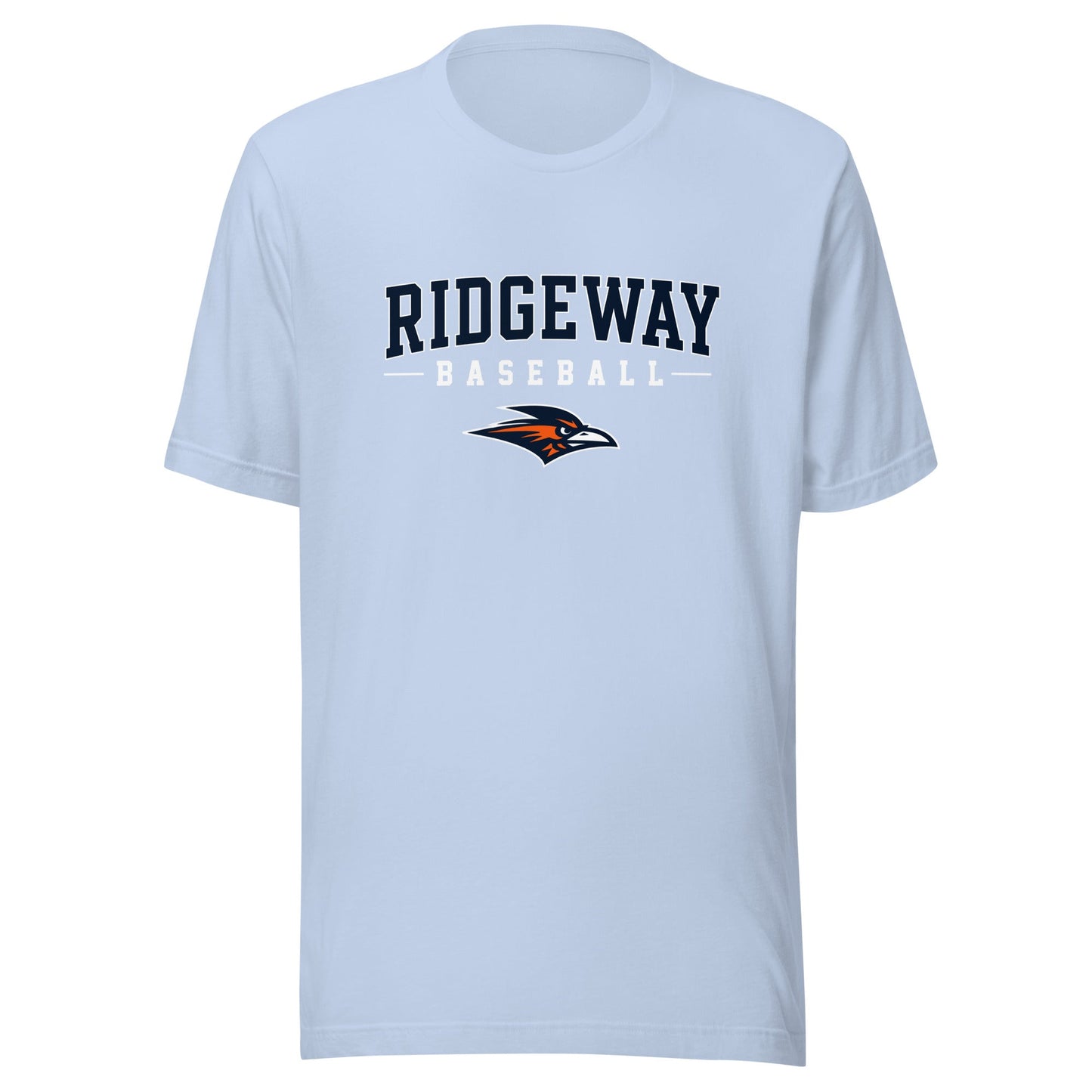 Performance | T-Shirt | Ridgeway High School Baseball | Modern Script Logo