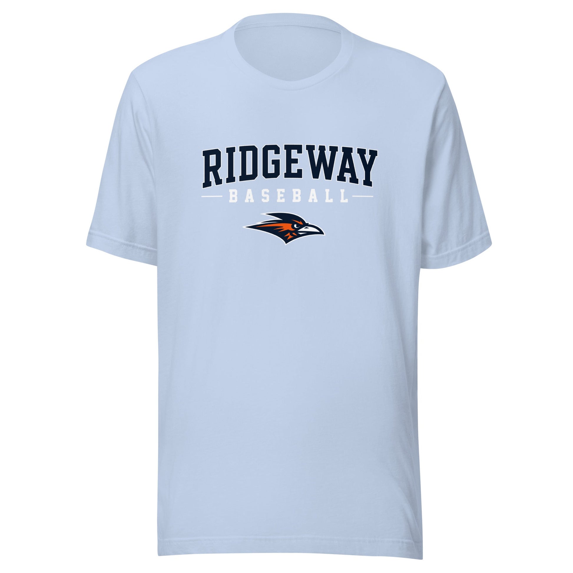 Performance | T-Shirt | Ridgeway High School Baseball | Modern Script Logo
