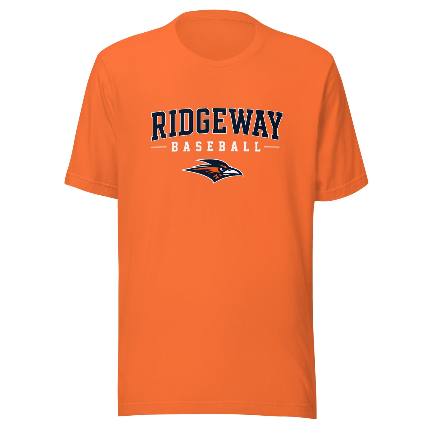 Performance | T-Shirt | Ridgeway High School Baseball | Modern Script Logo