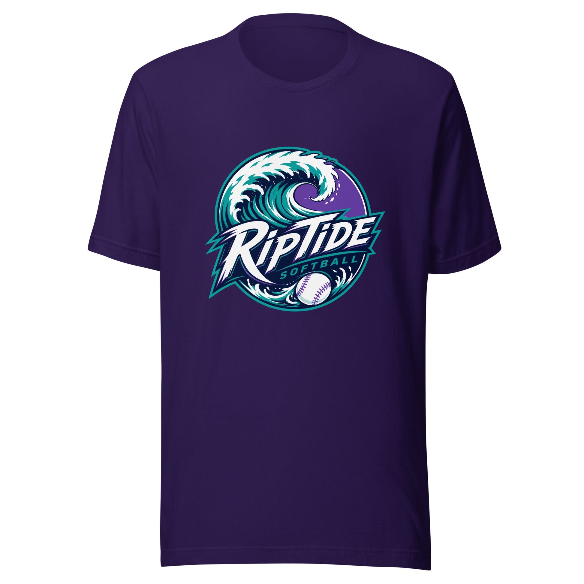 Performance | T-Shirt | RipTide Softball | Emblem Logo