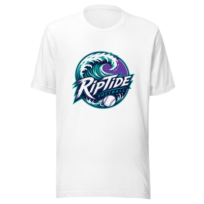Performance | T-Shirt | RipTide Softball | Emblem Logo