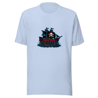 Performance | T-Shirt | Roanoke Rapids Pirates | Black Sail Battlers Logo