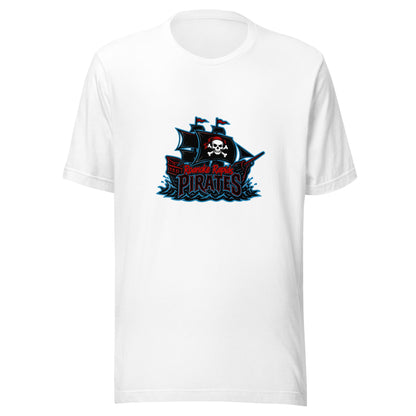 Performance | T-Shirt | Roanoke Rapids Pirates | Black Sail Battlers Logo