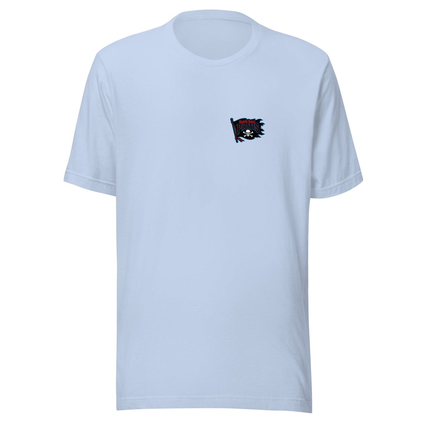 Performance | T-Shirt | Roanoke Rapids Pirates | Blackwave Flag Logo