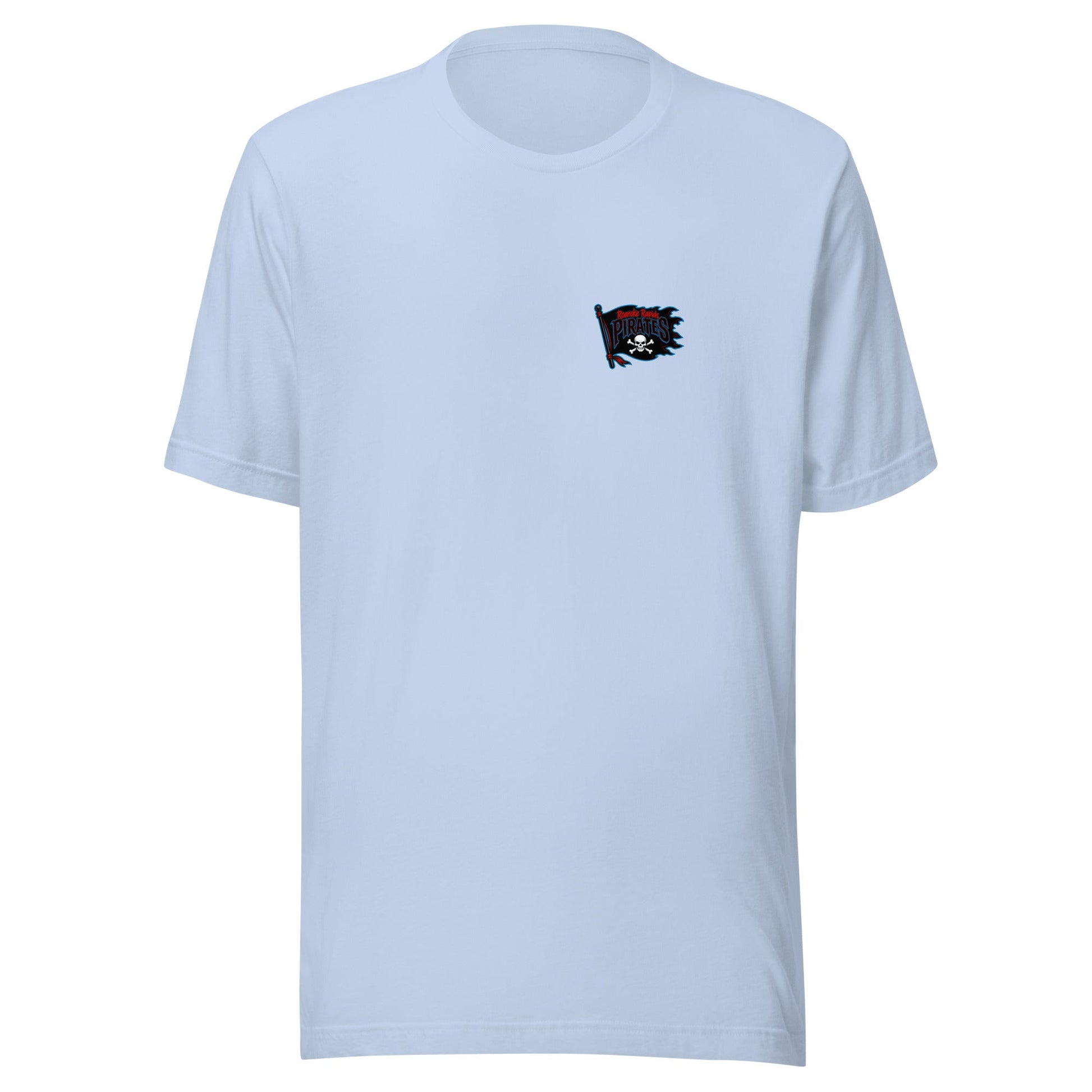 Performance | T-Shirt | Roanoke Rapids Pirates | Blackwave Flag Logo