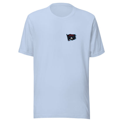 Performance | T-Shirt | Roanoke Rapids Pirates | Blackwave Flag Logo