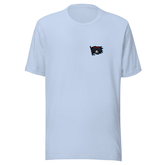 Performance | T-Shirt | Roanoke Rapids Pirates | Blackwave Flag Logo