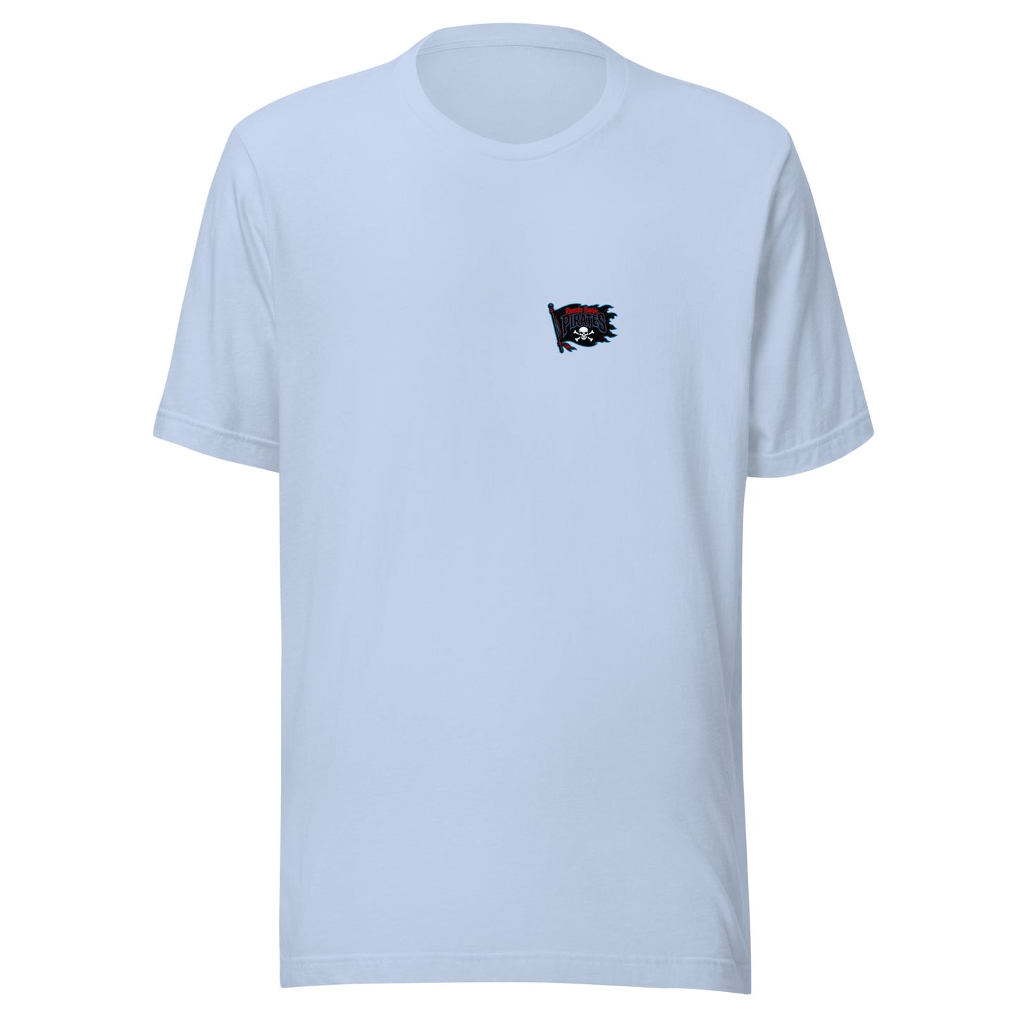 Performance | T-Shirt | Roanoke Rapids Pirates | Blackwave Flag Logo