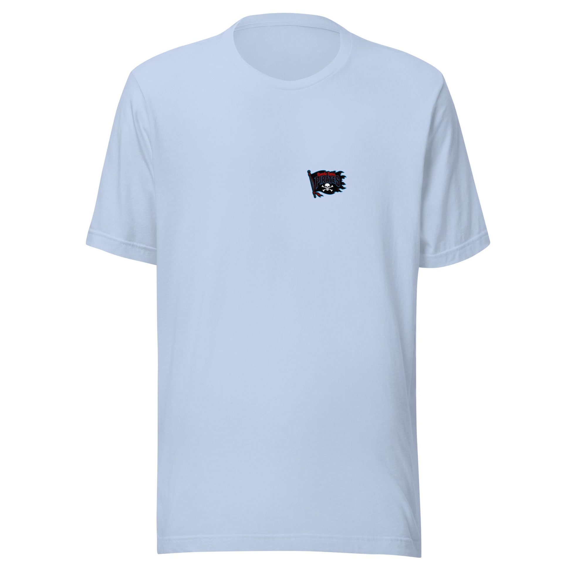 Performance | T-Shirt | Roanoke Rapids Pirates | Blackwave Flag Logo