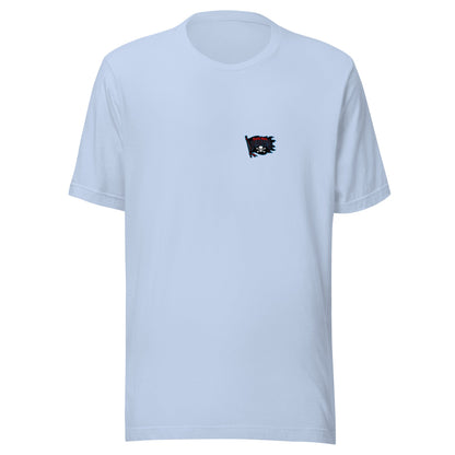 Performance | T-Shirt | Roanoke Rapids Pirates | Blackwave Flag Logo