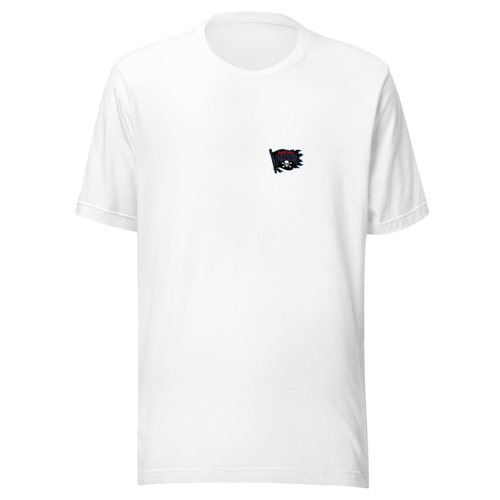 Performance | T-Shirt | Roanoke Rapids Pirates | Blackwave Flag Logo
