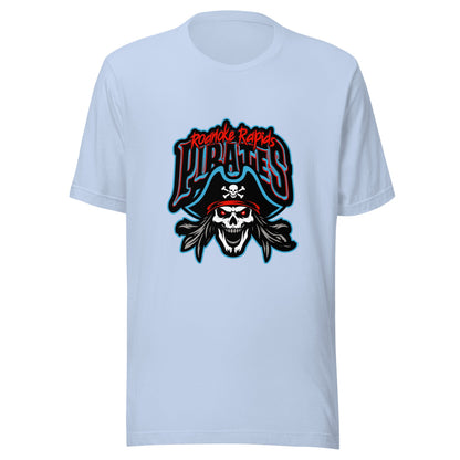 Performance | T-Shirt | Roanoke Rapids Pirates | Reaver Captain Logo
