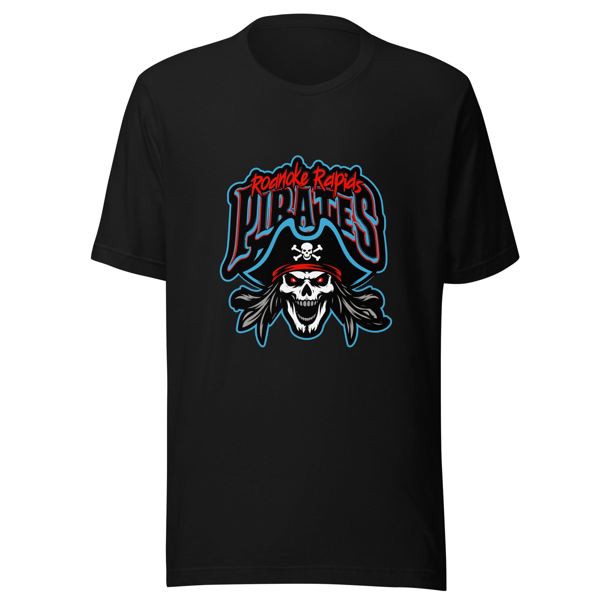 Performance | T-Shirt | Roanoke Rapids Pirates | Reaver Captain Logo