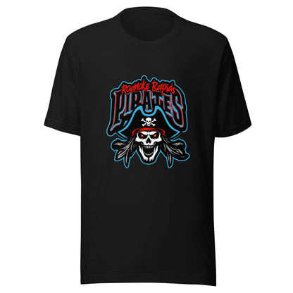 Performance | T-Shirt | Roanoke Rapids Pirates | Reaver Captain Logo