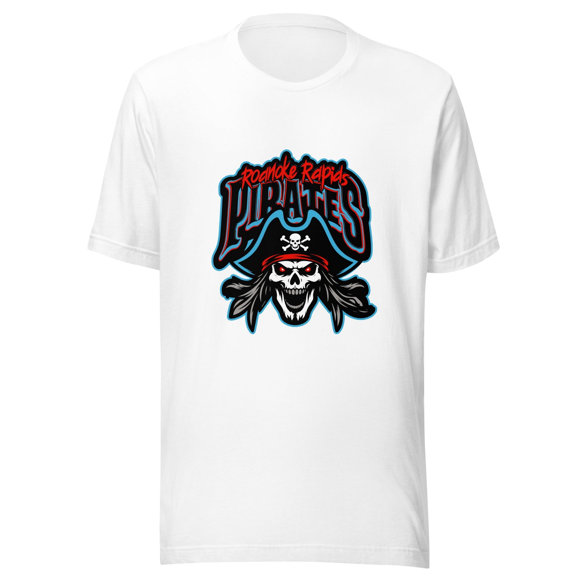 Performance | T-Shirt | Roanoke Rapids Pirates | Reaver Captain Logo