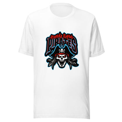 Performance | T-Shirt | Roanoke Rapids Pirates | Reaver Captain Logo