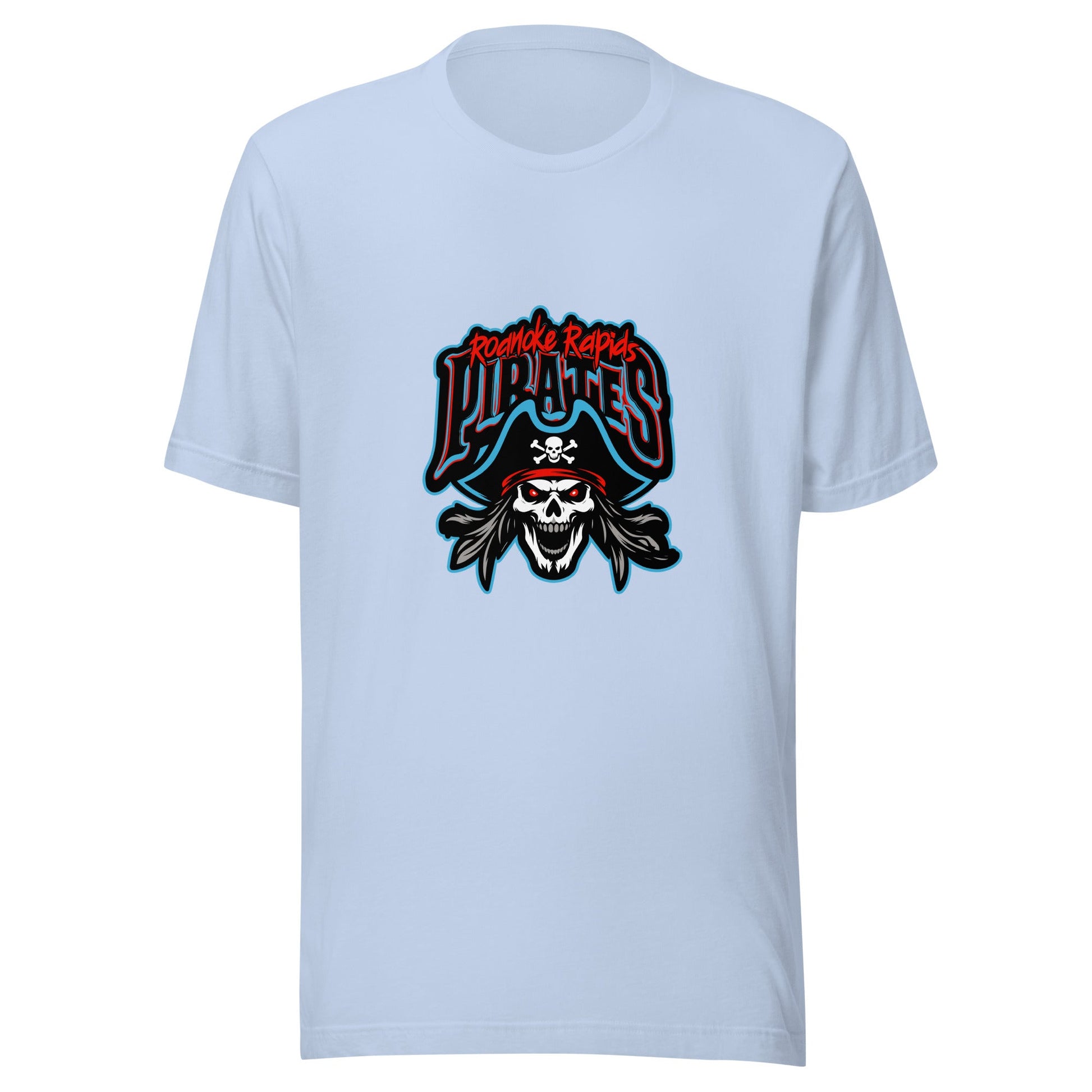 Performance | T-Shirt | Roanoke Rapids Pirates | Reaver Captain Logo