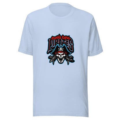 Performance | T-Shirt | Roanoke Rapids Pirates | Reaver Captain Logo