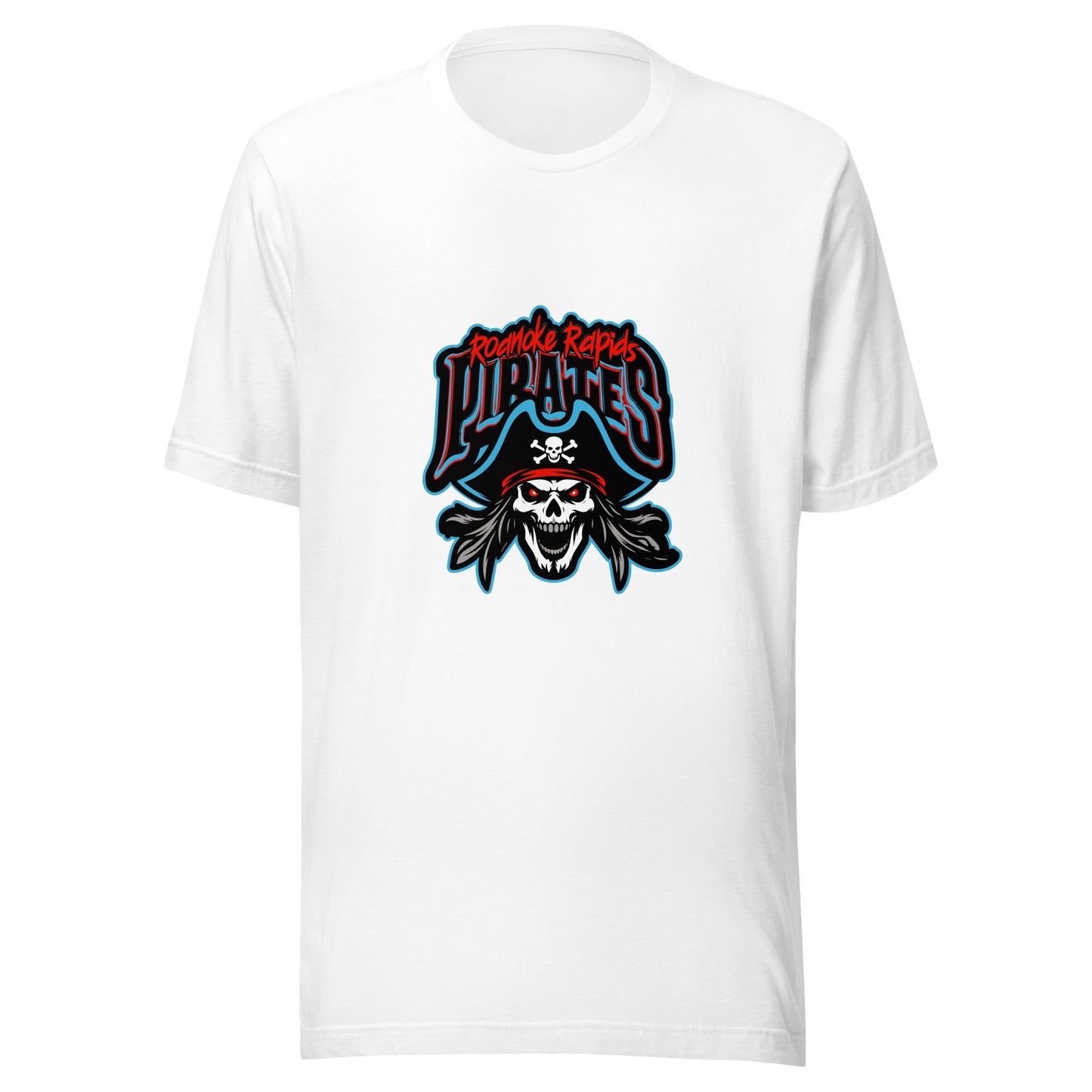 Performance | T-Shirt | Roanoke Rapids Pirates | Reaver Captain Logo