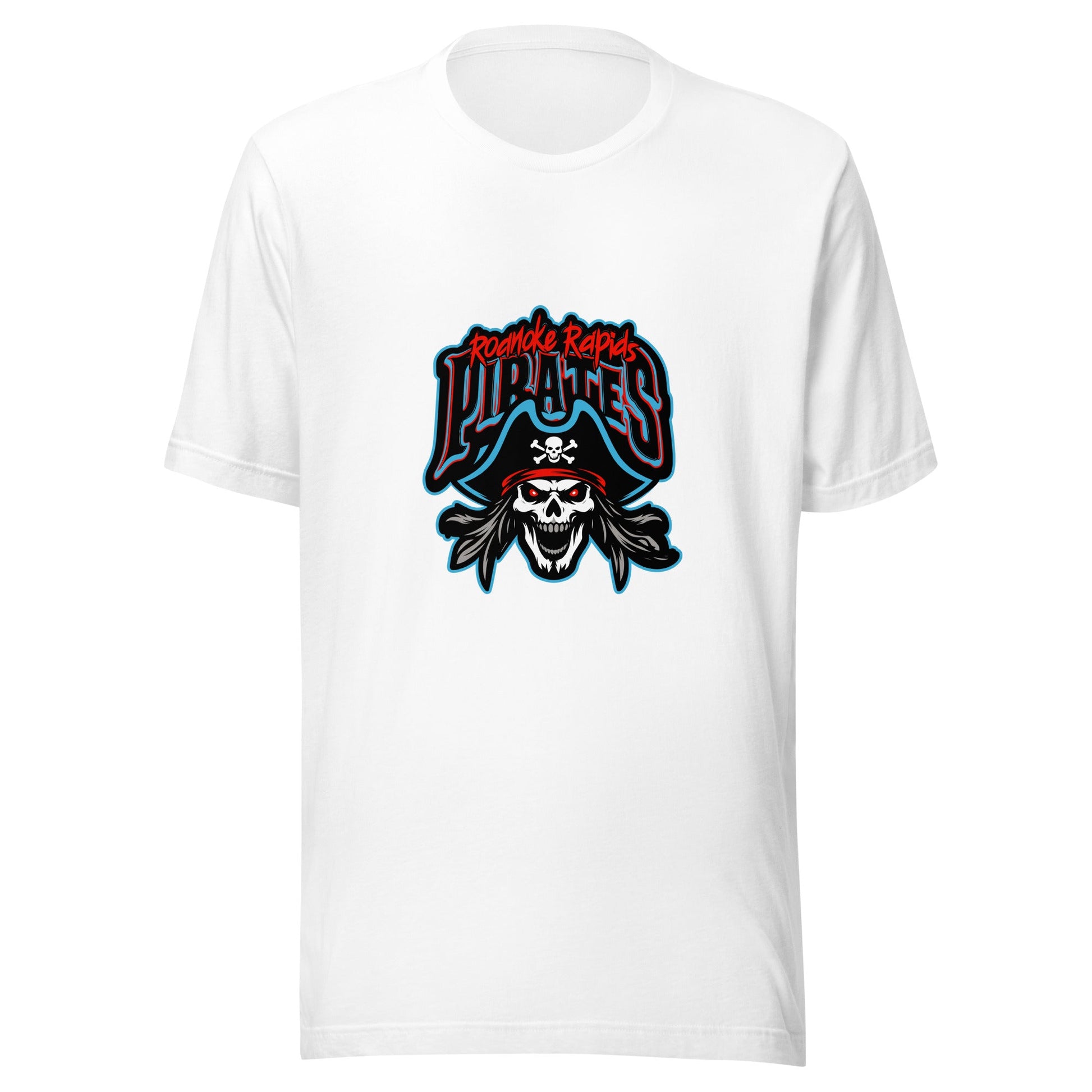 Performance | T-Shirt | Roanoke Rapids Pirates | Reaver Captain Logo
