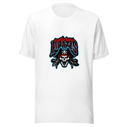 Performance | T-Shirt | Roanoke Rapids Pirates | Reaver Captain Logo