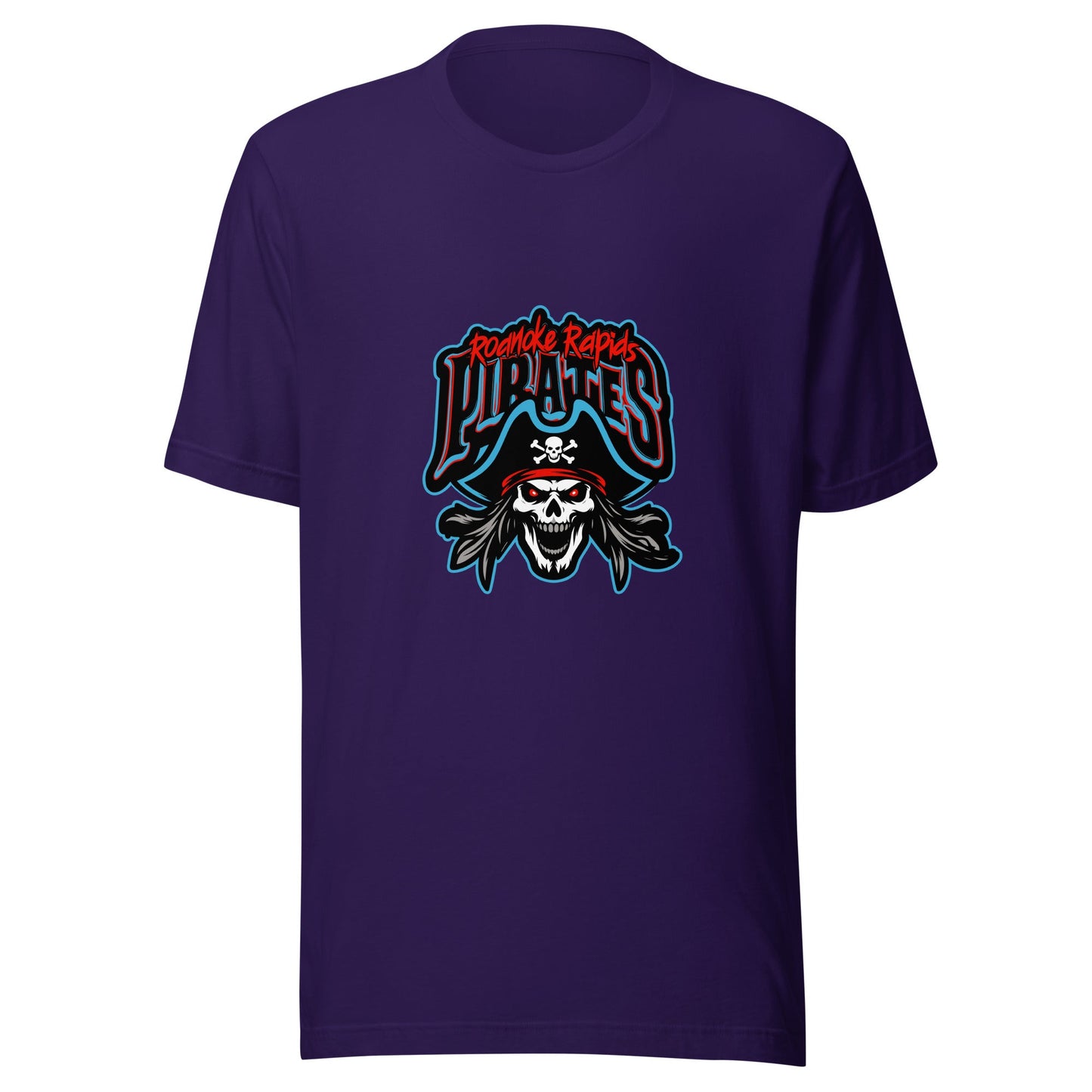 Performance | T-Shirt | Roanoke Rapids Pirates | Reaver Captain Logo