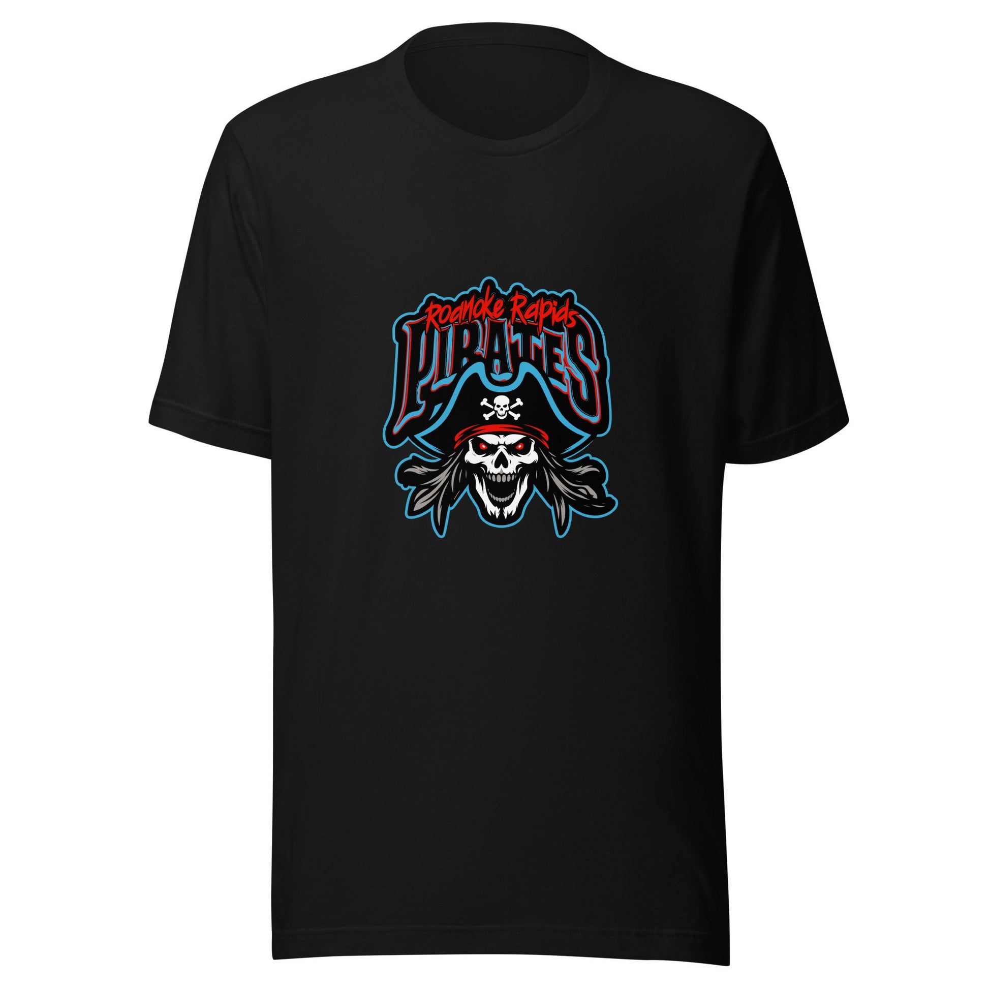 Performance | T-Shirt | Roanoke Rapids Pirates | Reaver Captain Logo