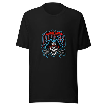 Performance | T-Shirt | Roanoke Rapids Pirates | Reaver Captain Logo