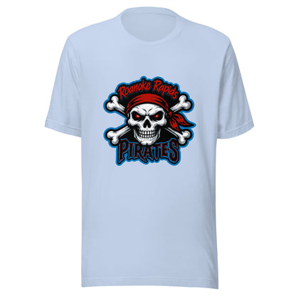 Performance | T-Shirt | Roanoke Rapids Pirates | River Raiders Logo