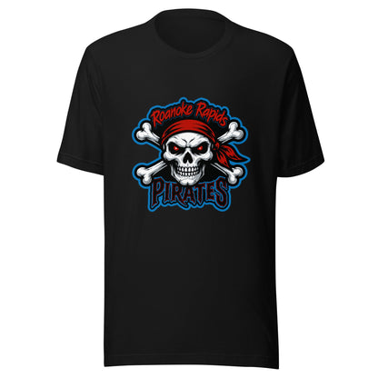 Performance | T-Shirt | Roanoke Rapids Pirates | River Raiders Logo